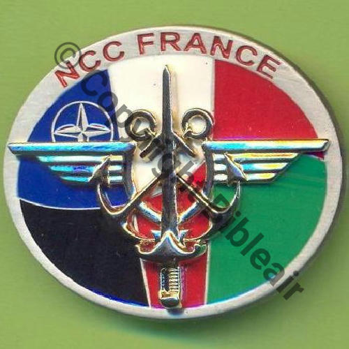 AFGHANISTAN  NATIONAL CONTINGENT COMMAND FRANCE  De Griffes et butees Dos irreg scintillant Src.Y.GENTY 12Eur(x2) 